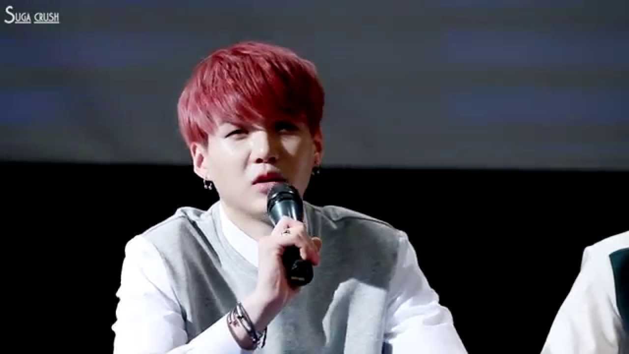 150517 청량리 팬사인회 ENDING - BTS SUGA