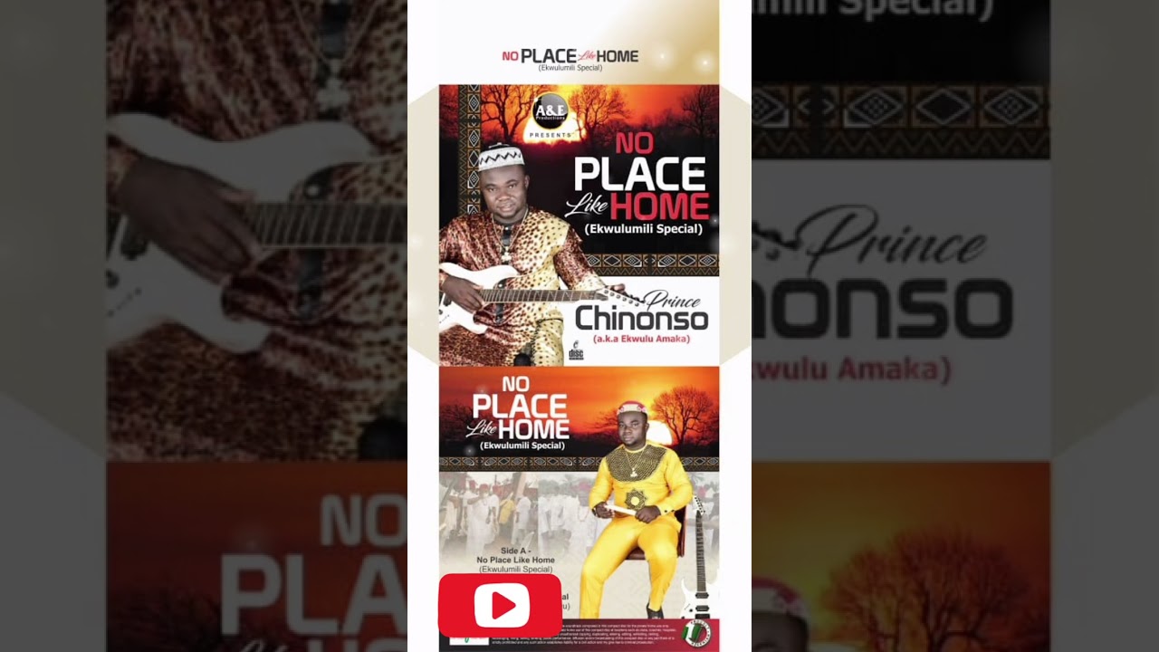 NO PLACE LIKE HOME:BY PRINCE CHINONSO VAL
