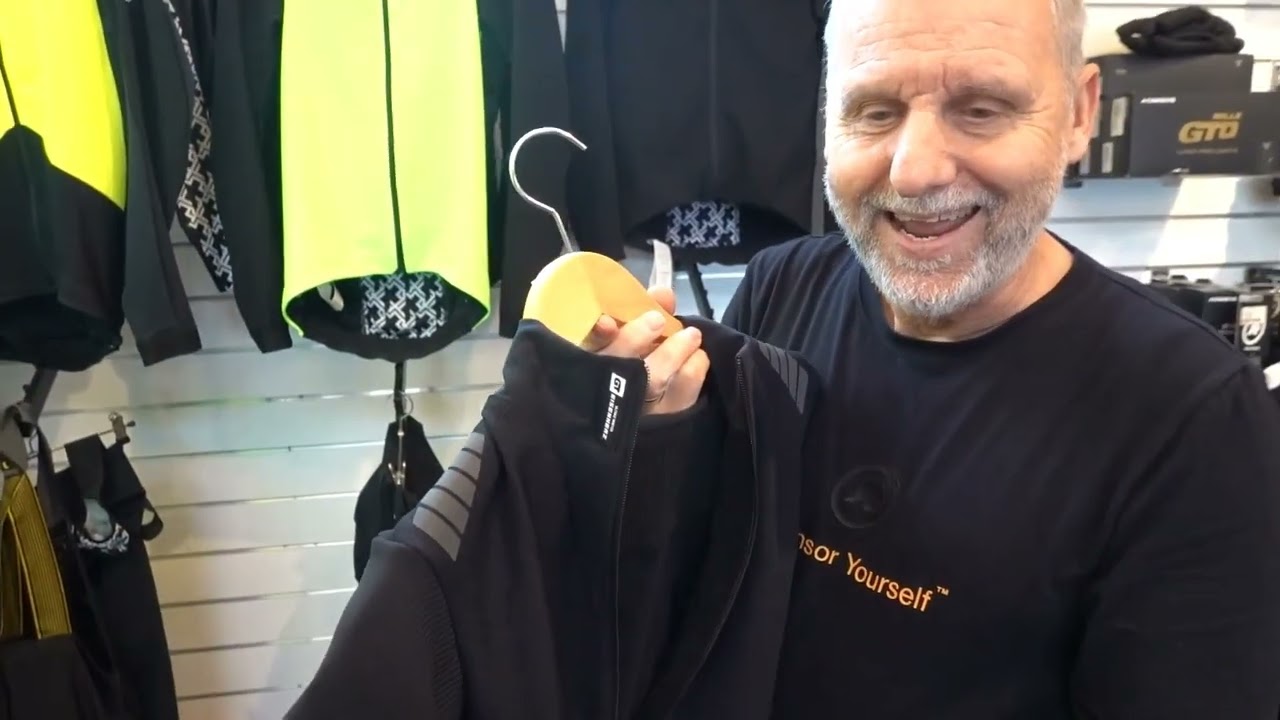 Assos Mille GT Eisenherz Ultraz Vinterjakke