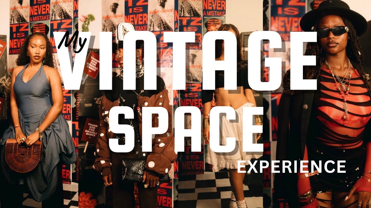 VINTAGE SPACE Experience in Tanzania| featuring TZ CREATIVES