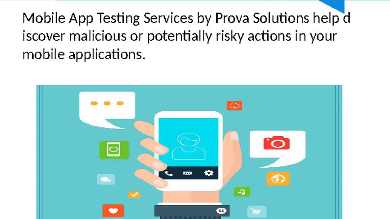 Prova Solutions - Mobile App Testing Services