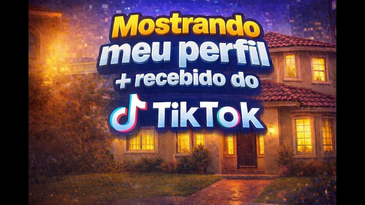 Mostrando meu perfil de Lives | Compras no TikTok!!