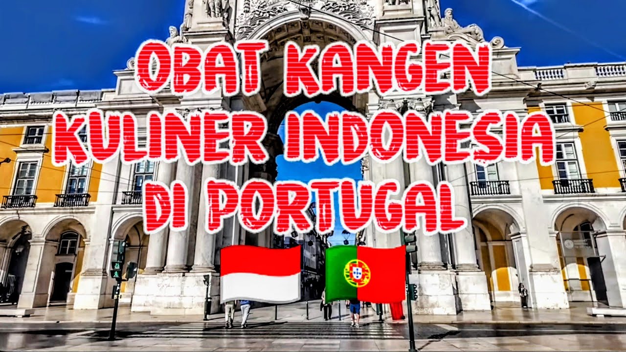 KELILING LISBON BERBURU MAKANAN INDONESIA DI RESTORAN BALI DO CAIS #kulinerindonesia