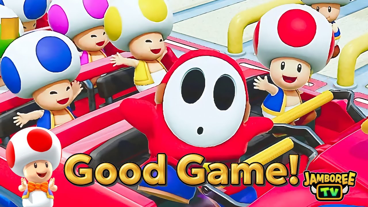 Super Mario Party Jamboree TV Carnival Coaster Toad and Shy Guy Trial Coaster