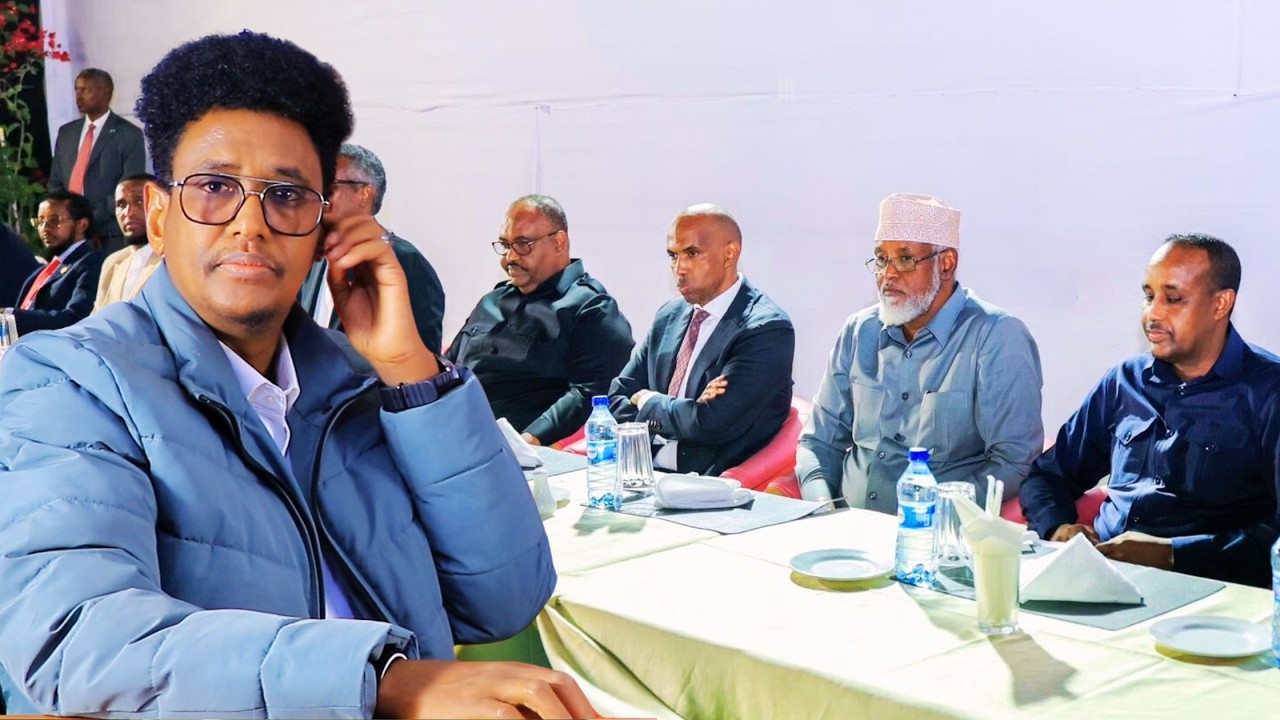 Madaxweynayaasha Jubbaland Iyo Puntland Iyo Xildhibaanadii Xalay Kulmay oo Quus Muujiyay.