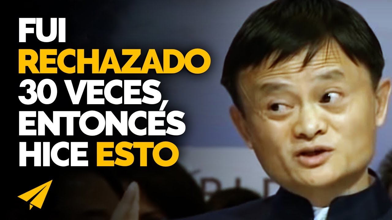 NO IMPORTA lo que DIGAN de Ti | Jack Ma en Español 10.  Reglas Para el Éxito
