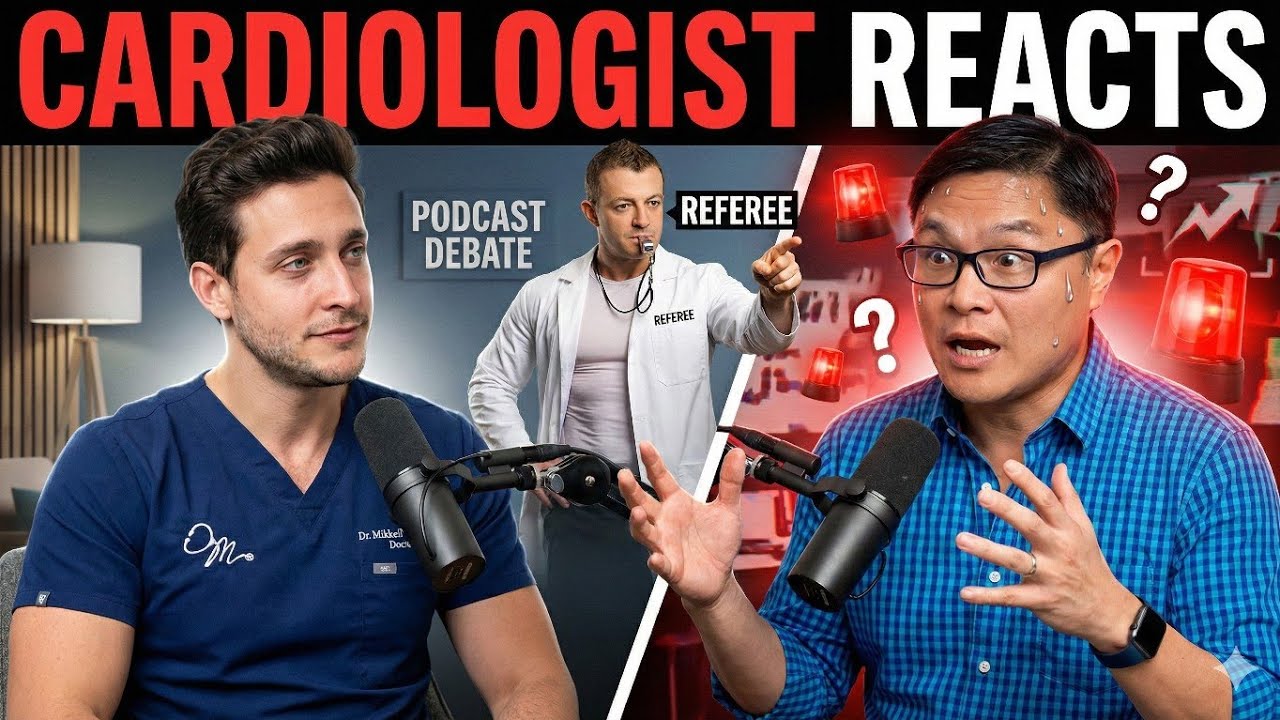 Cardiologist REACTS: Doctor Mike & Jason Fung Interview!