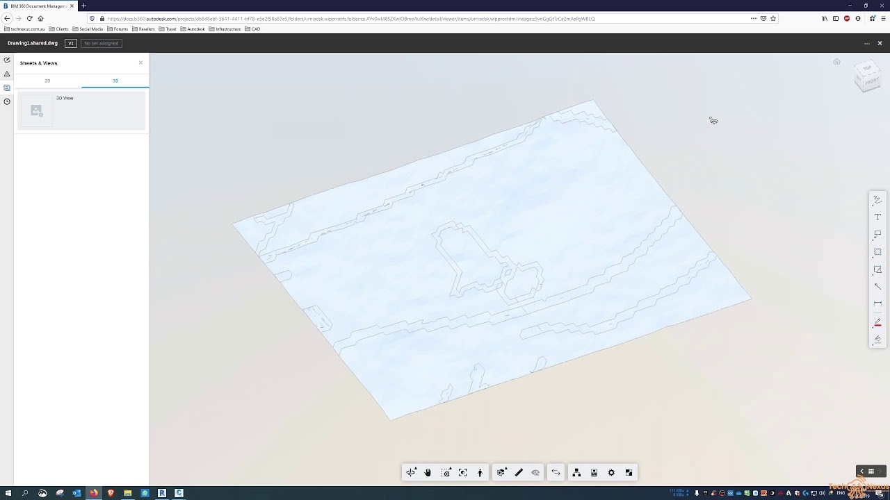 Civil3D to Revit via BIM360 Docs