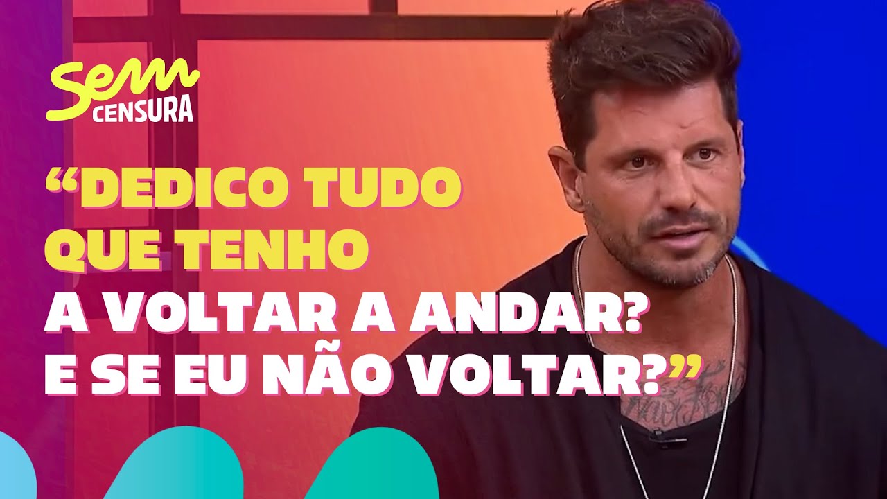 Sem Censura | Fernando Fernandes abre sobre como lidou com a vida após acidente