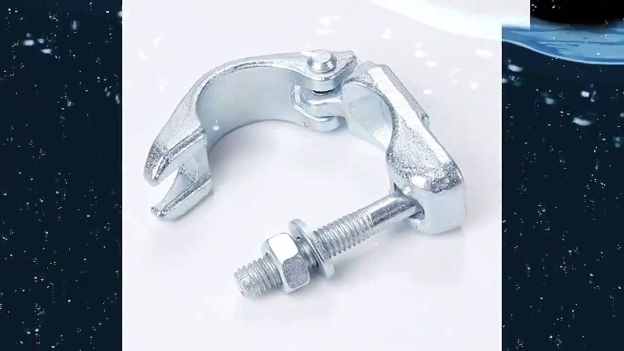 Construction Standard 4.75MM Pressed Steel Swivel Coupler