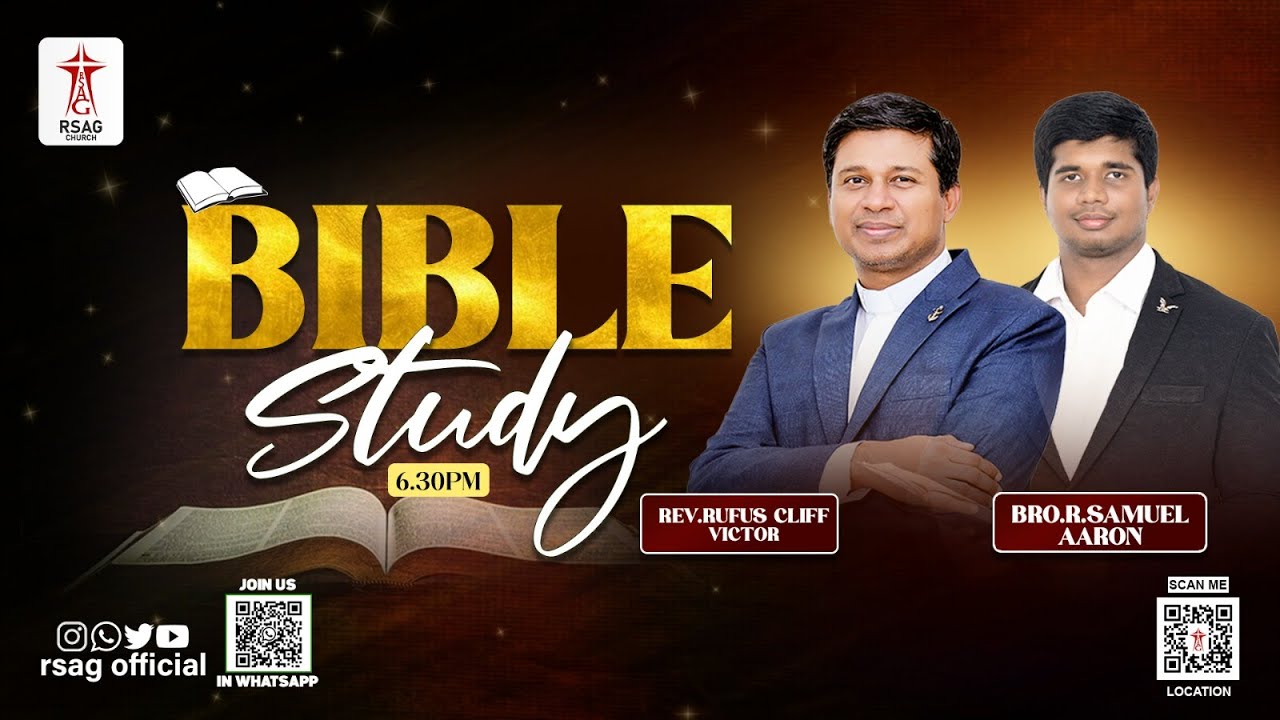 🔴#RSAGlive | #BookofIsaiahSeries | Rev.C.#rufuscliffvictor | #SamuelAaron | #revvcharlesaaron