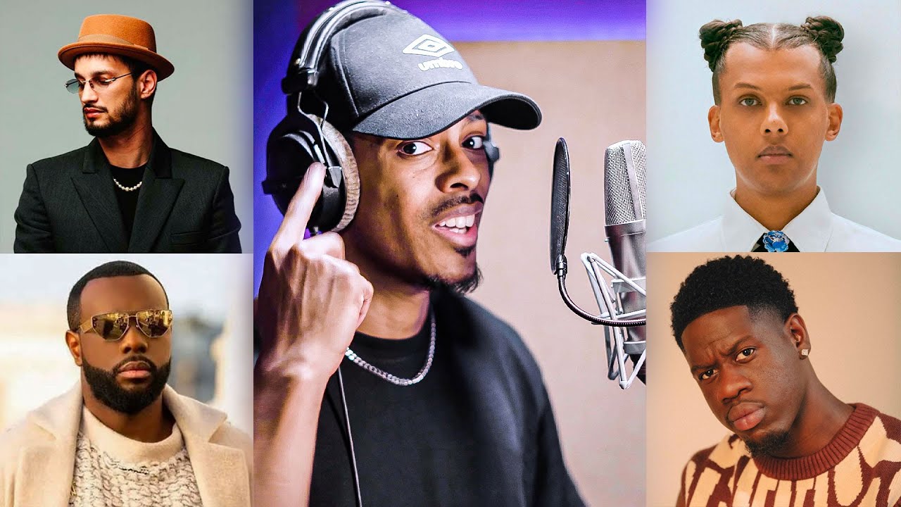 GIMS, STROMAE, FRANGLISH et SOOLKING sur mon son grâce à l'IA ! (impressionnant)