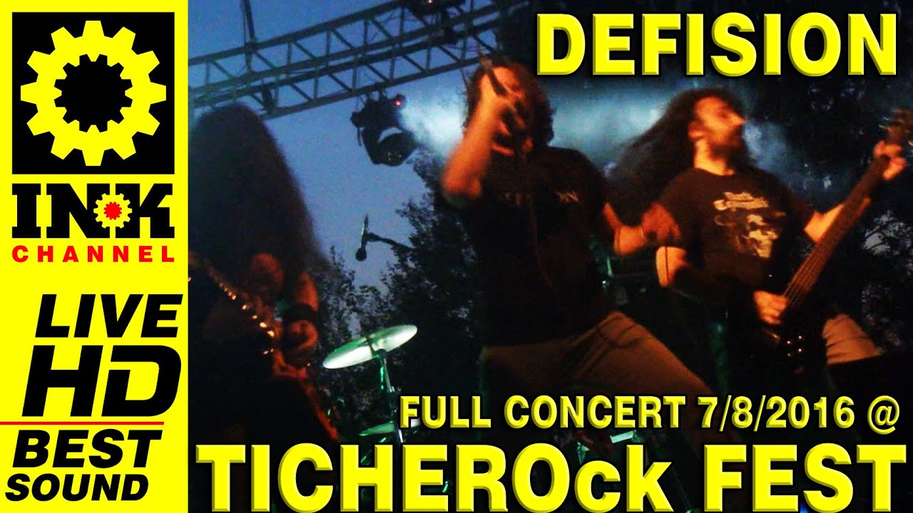 DEFISION - TICHEROCK fest2016