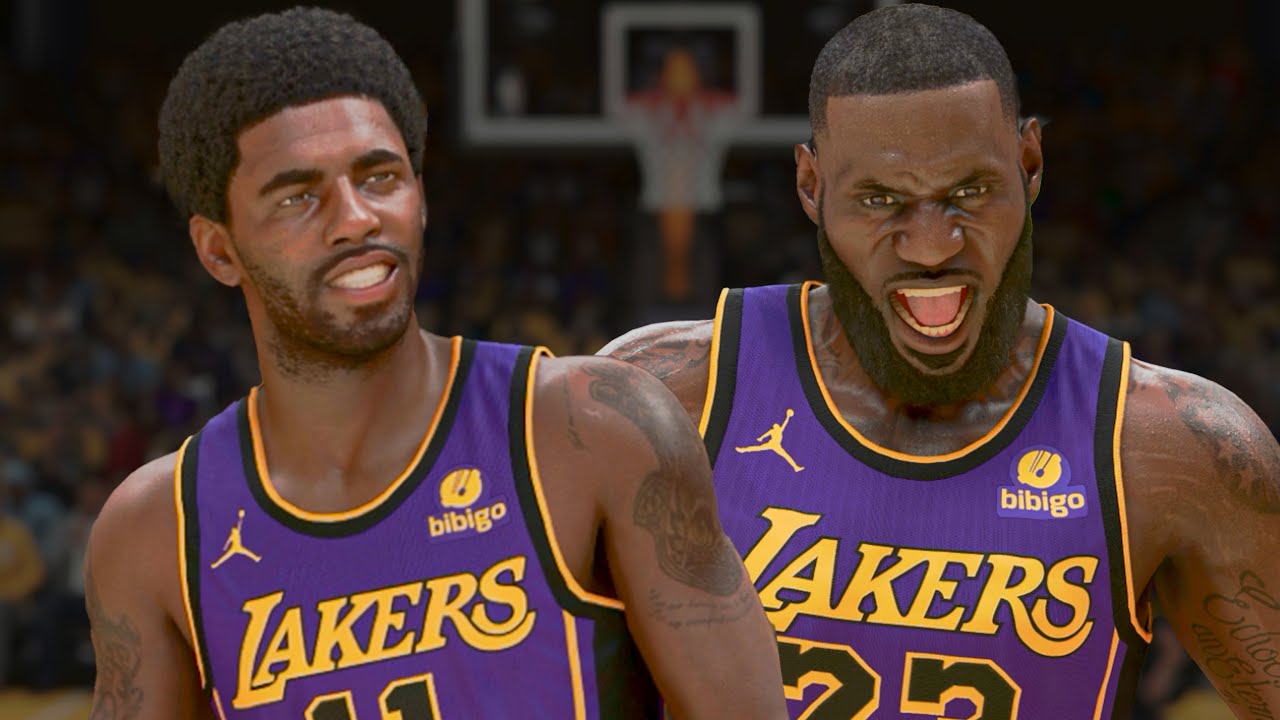 I Gave LeBron the Perfect Teammates