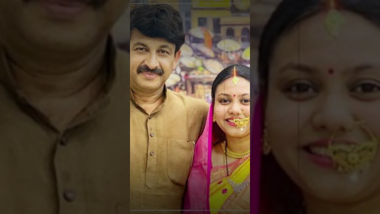 Manoj Tiwari की बेटी Riti गाने में पिता से निकली चार कदम आगे