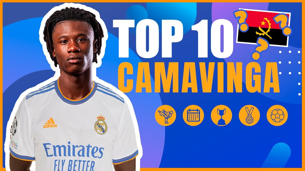 10 THINGS YOU SHOULD KNOW about EDUARDO CAMAVINGA | Real Madrid