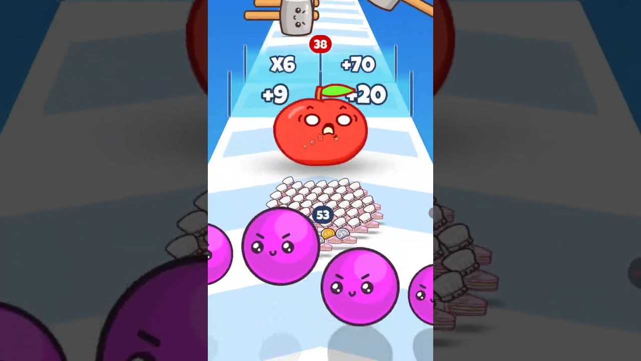 Gioco a food run