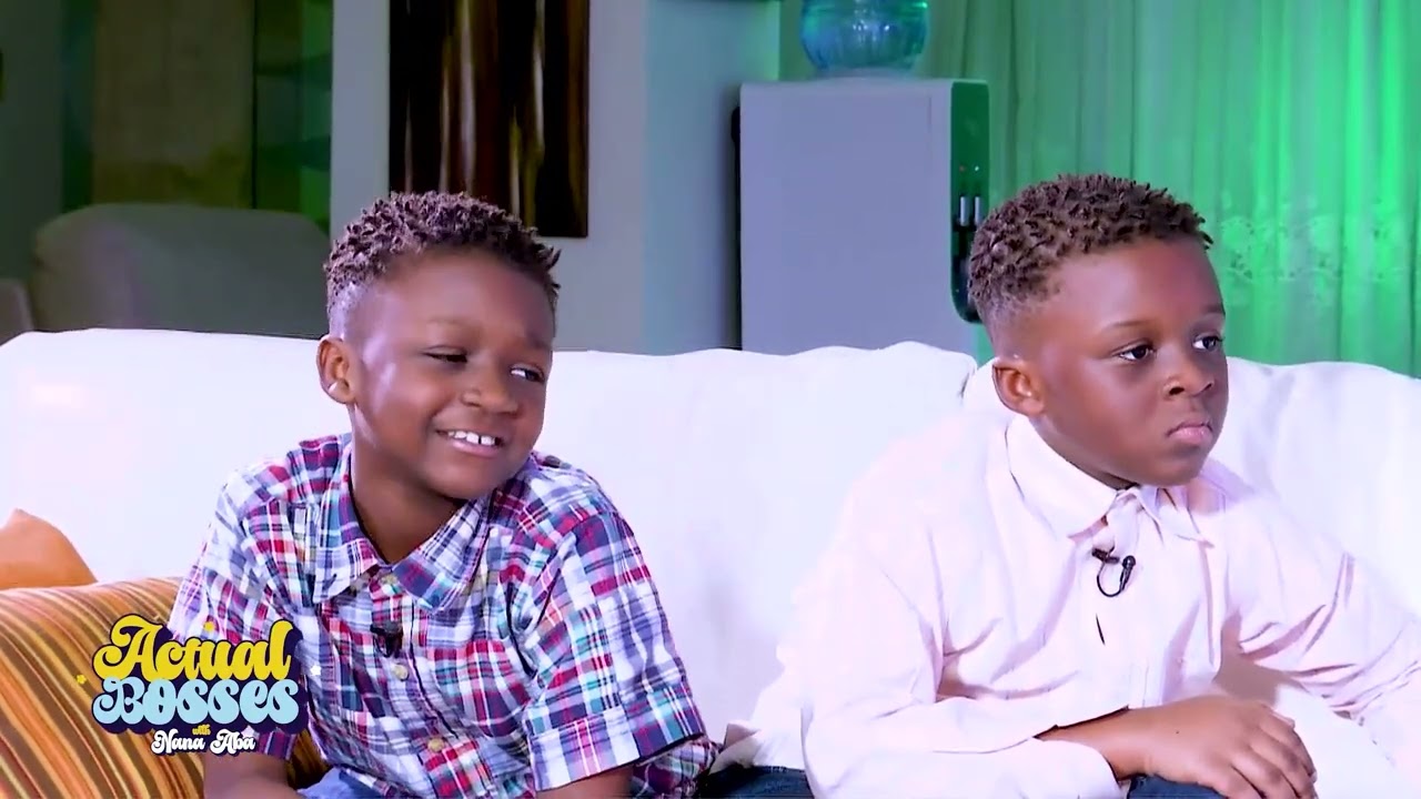 ACTUAL BOSSES WITH NANA ABA