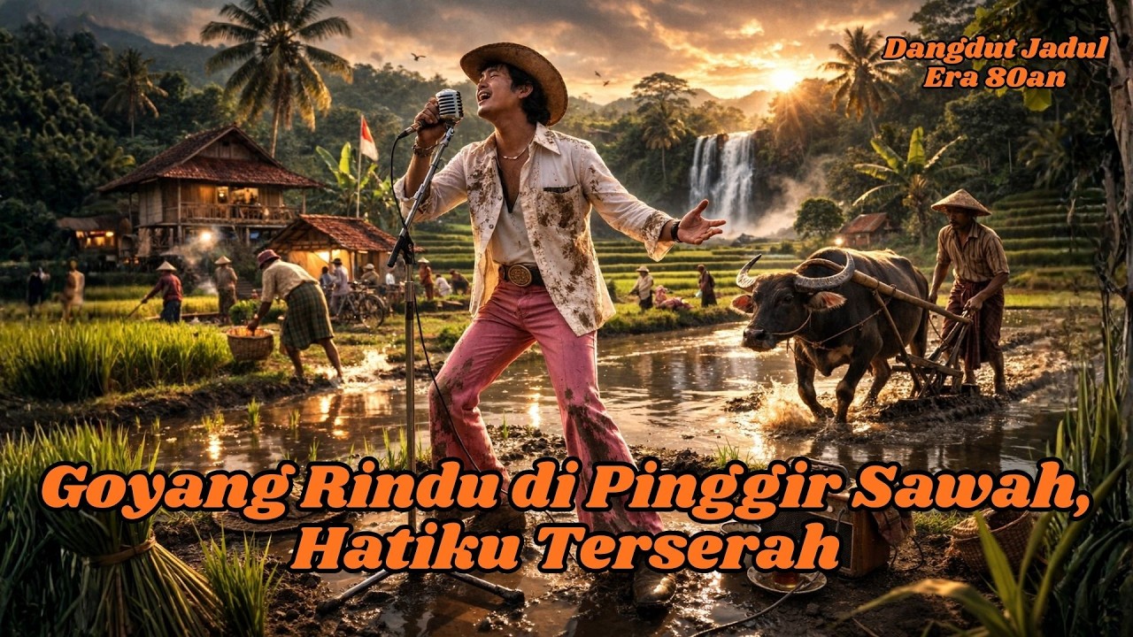 Dangdut Jadul Paling Syahdu || Goyang Rindu Pinggir Sawah,