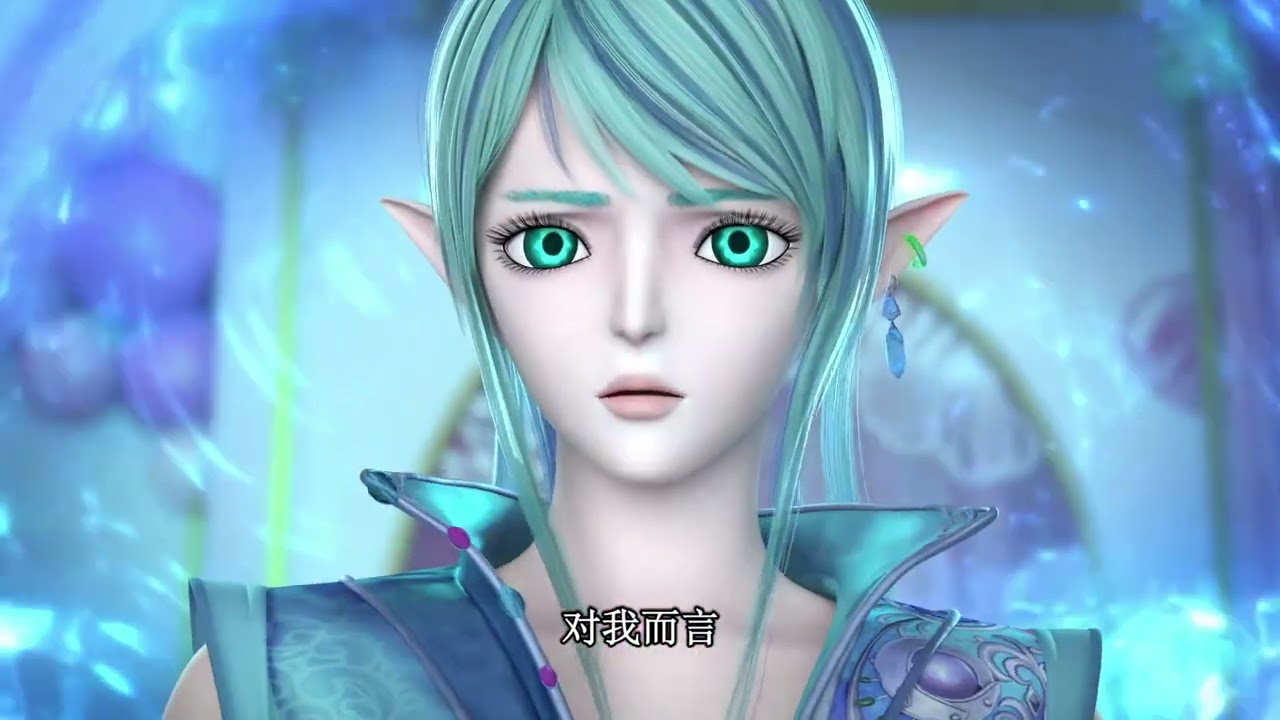 【叶罗丽X冰莲花】精彩看点：王默真情告白，水王子努力唤醒她