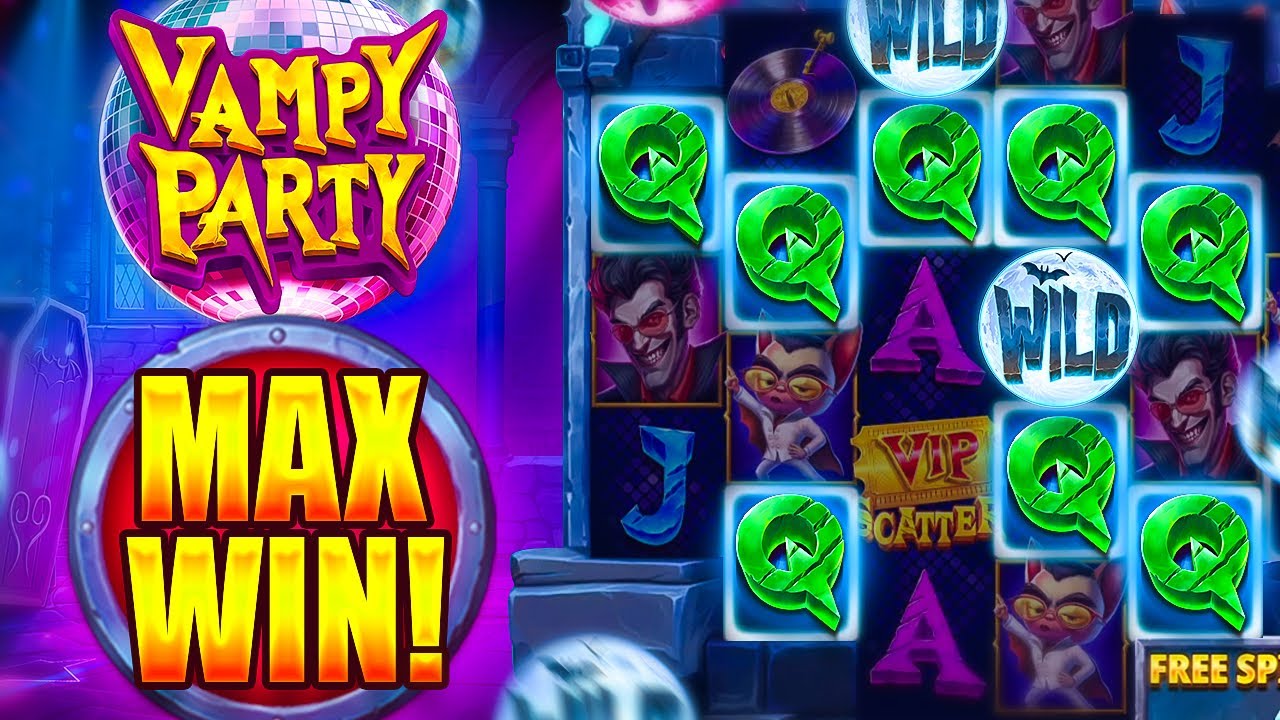 ONE OF MY BIGGEST WINS IN A LONG TIME... VAMPY PARTY MAX WIN!! (Bonus Buys)