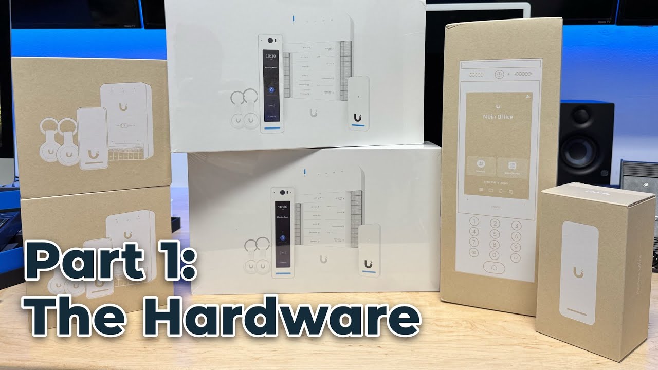 Huge UniFi Install: Hardware Overview (Pt. 1)