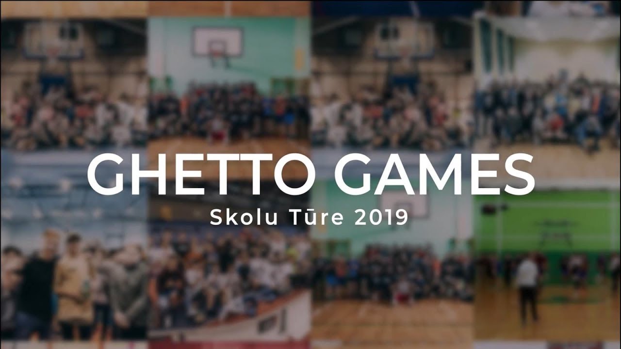Ghetto Games Skolu Tūre 2019