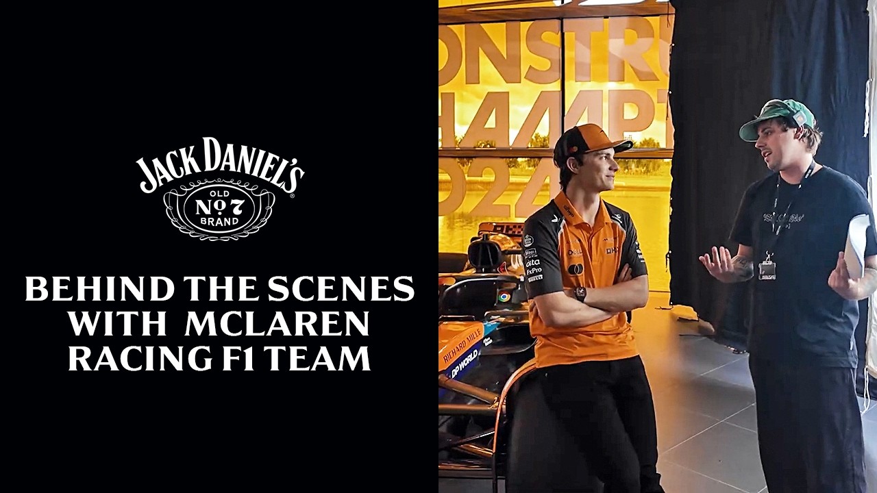 Jack Partners with McLaren Racing Formula 1 Team | Jack Daniel's