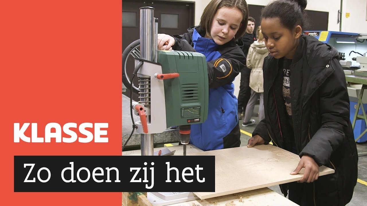 MyMachine: Leerlingen dromen, ontwerpen én maken hun droommachine.