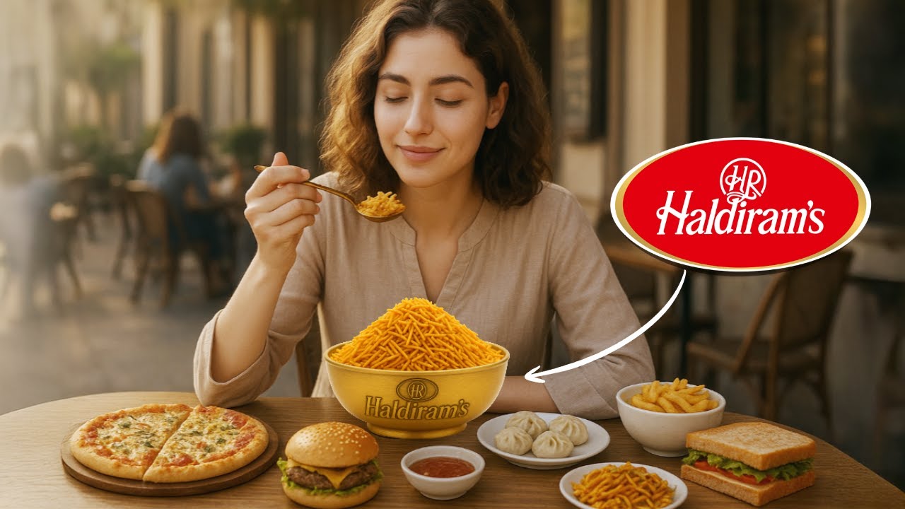 How Haldiram Overtook McDonalds & Domino’s | Business Case Study