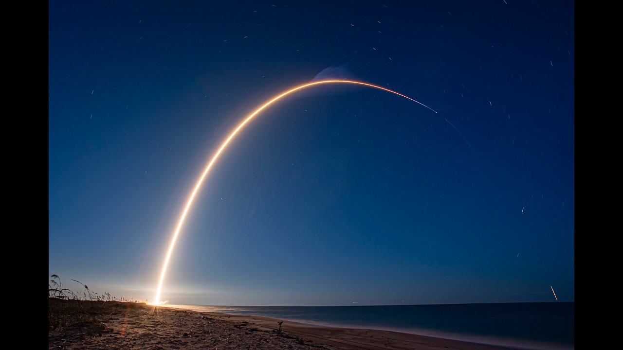LIVE SERALE - 4 lanci spaziali straordinari in 24 ore, appena avvenuti! Parliamone