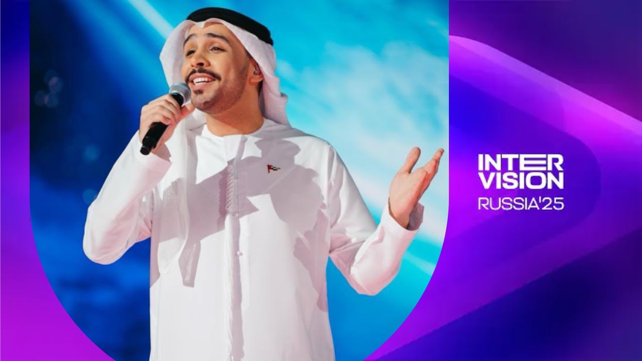 Saif Al Ali - Dawaa Lilsalam (LIVE) | UAE 🇦🇪 | Intervision 2025