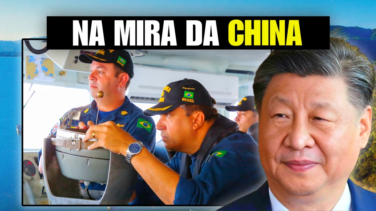 A CHINA DESCOBRIU NO SUL DO BRASIL &mdash; ISSO MUDA TUDO 