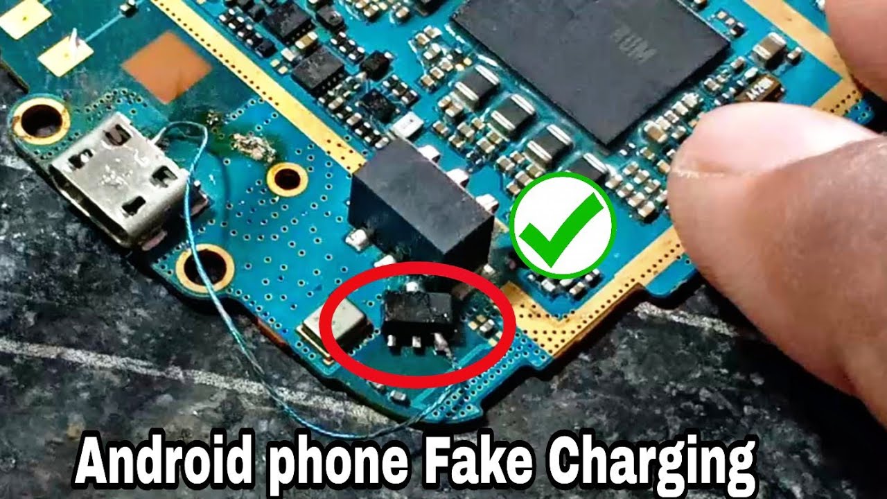 Fake Charging Solution - Samsung fake charging Solution - Android Mobile Fake Charging Solution