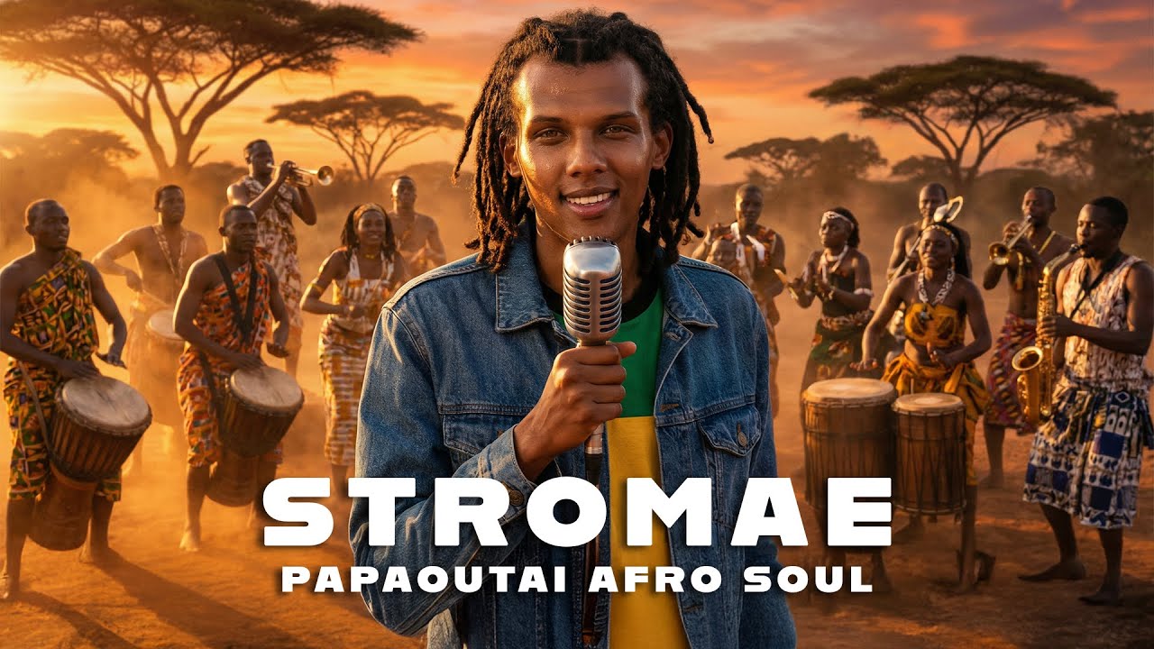 Stromae - Papaoutai | Afro Soul Cover By Boomba Souls (Tiktok version)