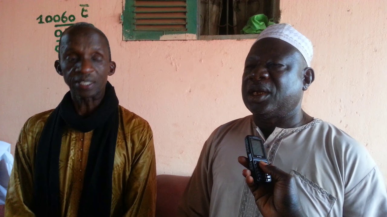 Visite de Sanankoro Fama á Kérouané