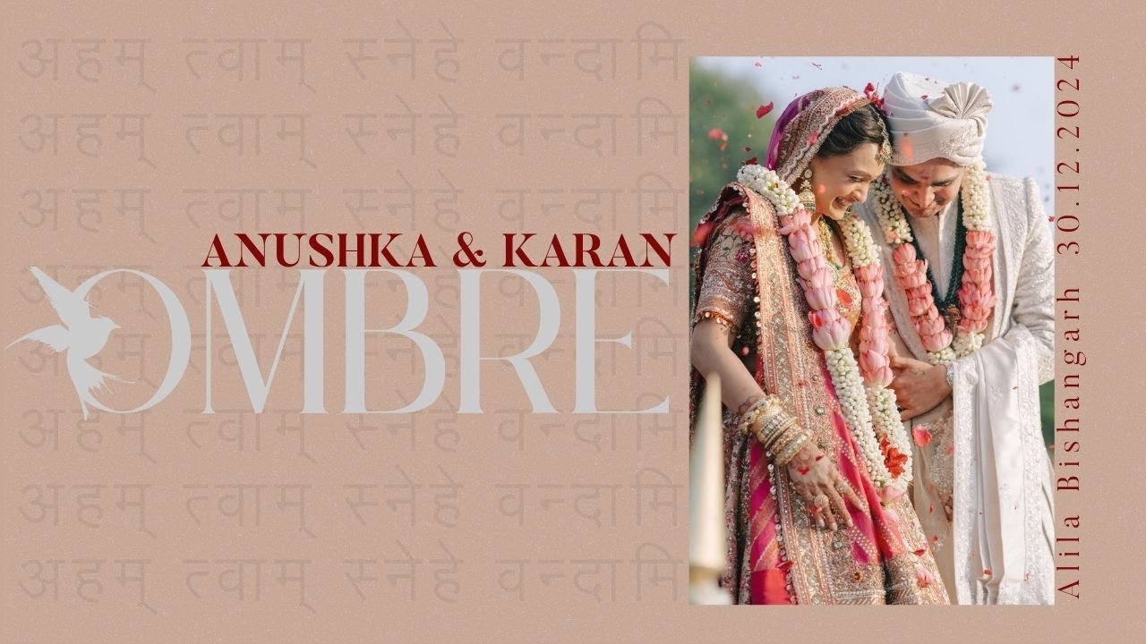 Anushka & Karan // Wedding Film // Alila Fort Bishangarh