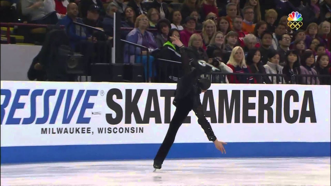 2015 Skate America - Jason Brown FS NBCSN