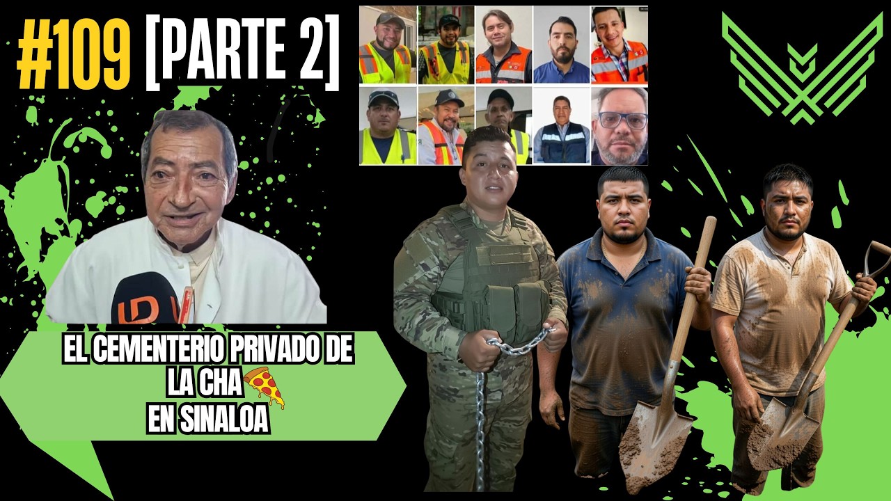 El Cementerio privado de la CHA🍕 Cuento de terror en el Sur de Sinaloa