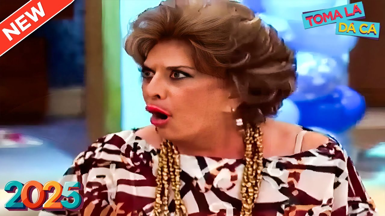 Toma Lá Dá Cá 𝟐𝟎𝟐𝟓 😂✨ Império sem Sentido 😂✨ Melhor Comédia Brasileira 2025 (Novo lançamento)
