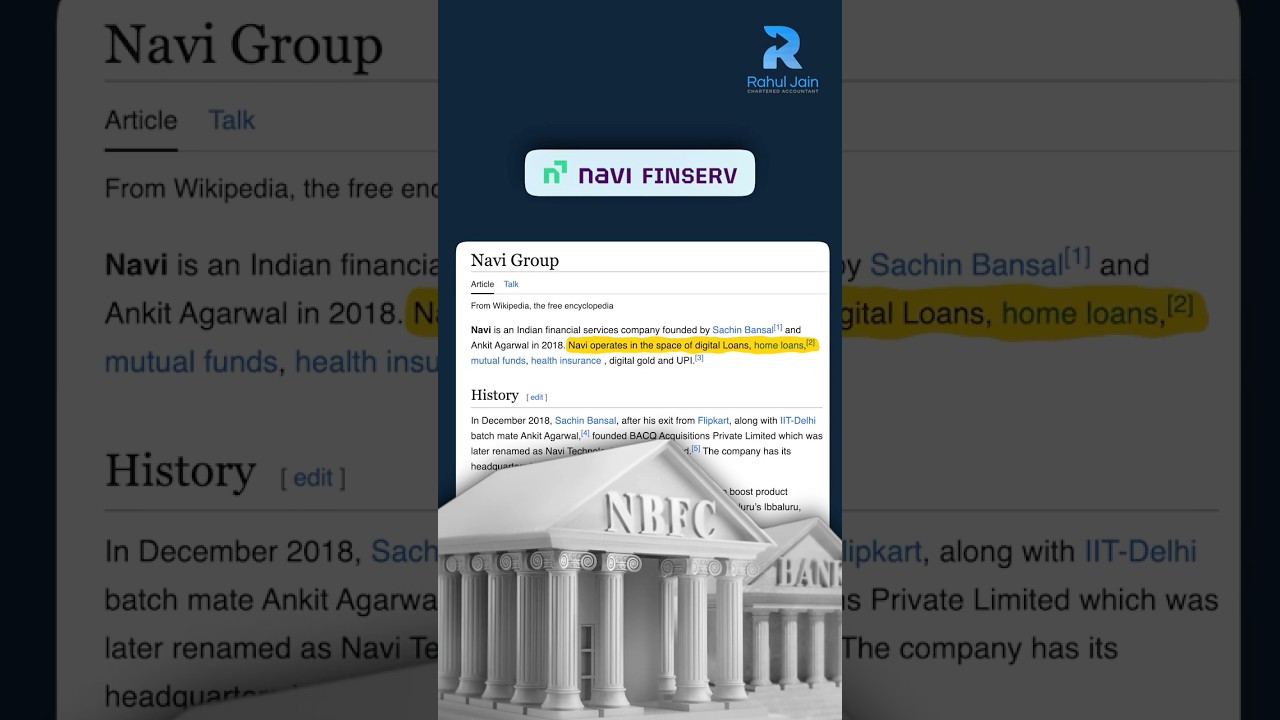 Why You Should Choose Banks Over NBFCs for Loans &ndash; Navi Finserv Case Study