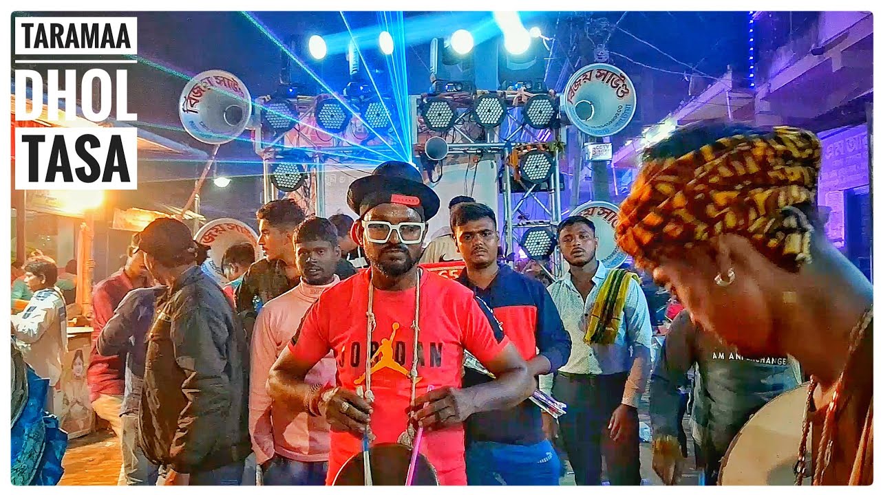 Taramaa Dhol Tasa Faltu Amit Tasa Play| Katwa Kartik Lorai 2024(Panuhat)| Ekaihat Kartik Sangha|