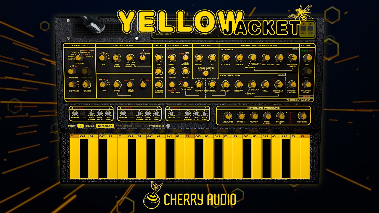Cherry Audio | Yellowjacket Synthesizer