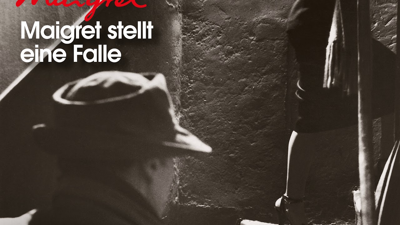 Georges Simenon - Maigret stellt eine Falle (Komplettes Hörbuch)