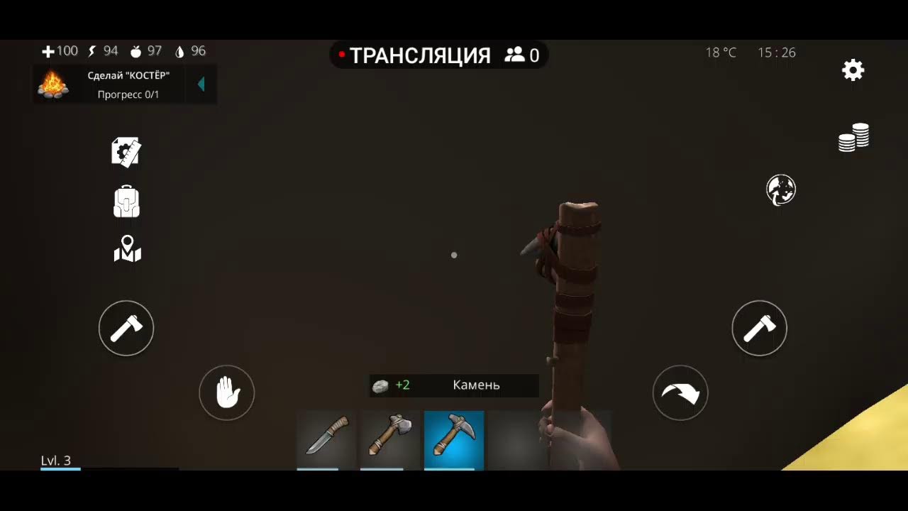 душниловский стрим в oceab is home