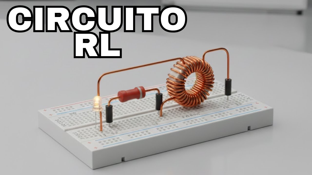 CIRCUITO RL: Cos'è? Resistenze e Induttori Spiegati Facilmente!