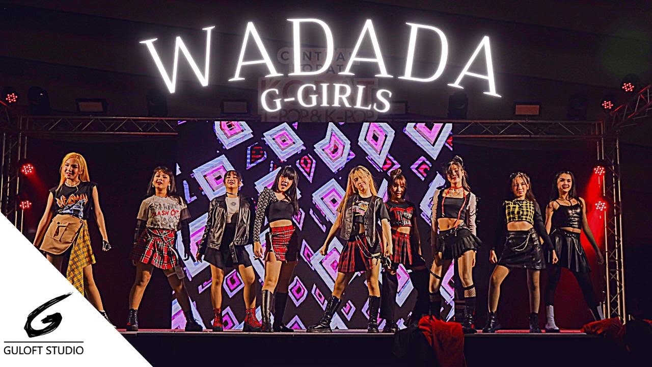 G-GIRLS cover Kep1er 케플러 | 'WA DA DA' 20220612 @CENTRAL KORAT T-POP & K-POP