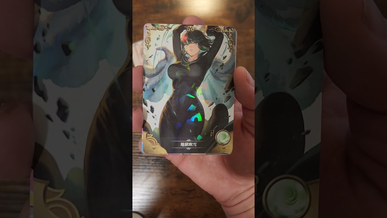 Opening Goddess Story Anime Collectable Cards Pack Mystery Anime Hunt