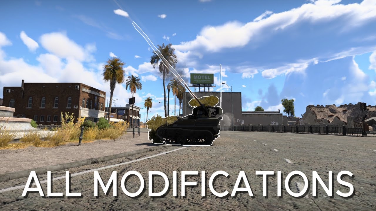 I spaded one of the RATTIEST tanks in war thunder