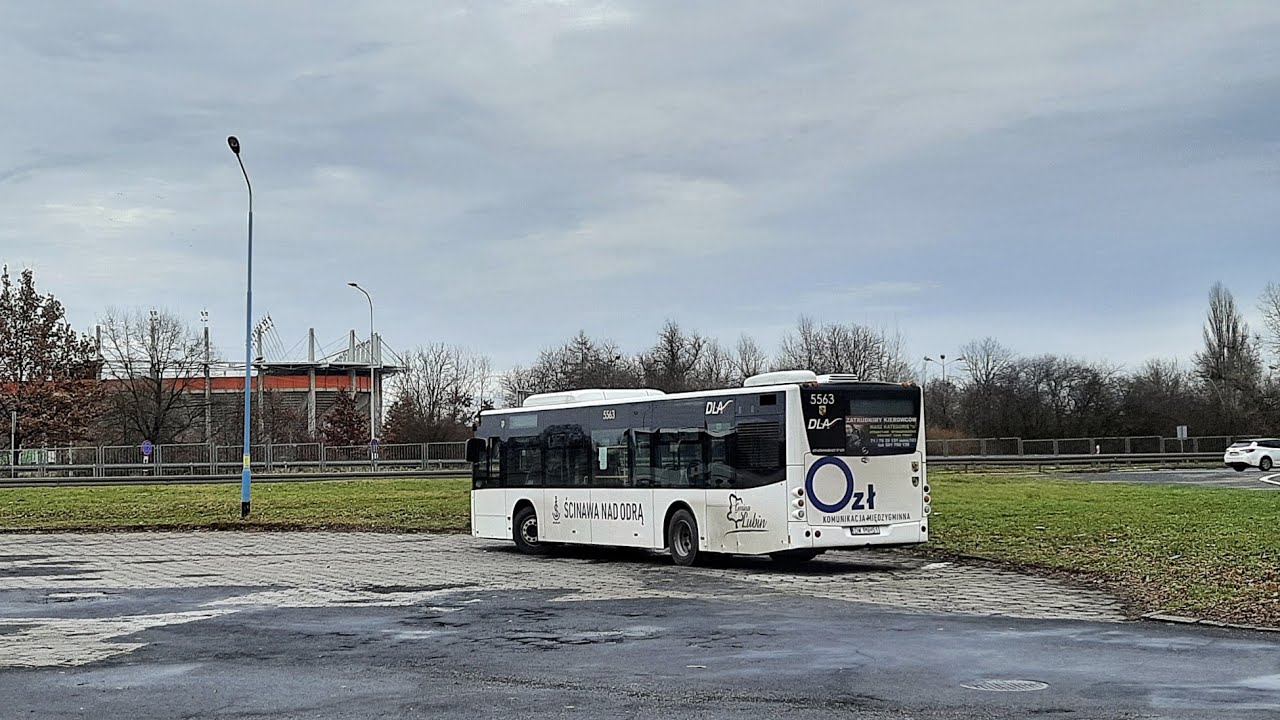 Mercedes-Benz Conecto #5563 @DLA Wrocław (Ścinawa) [🚌512 ➡️Ścinawa Wołowska P+R]